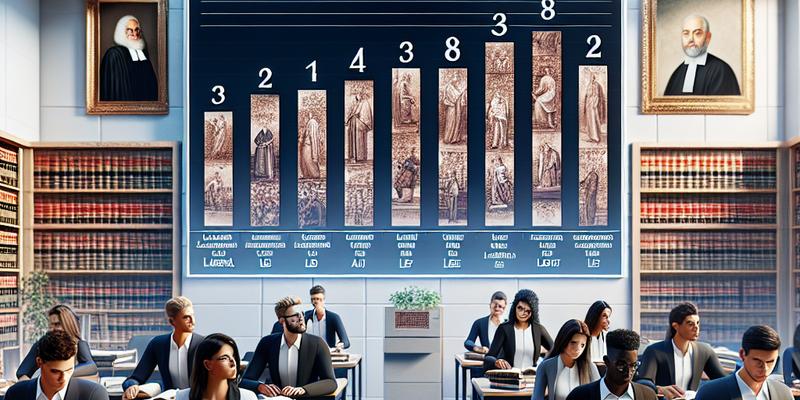 Fac de Droit de France : Classement et Choix Fac de Droit de France : Classement et Choix