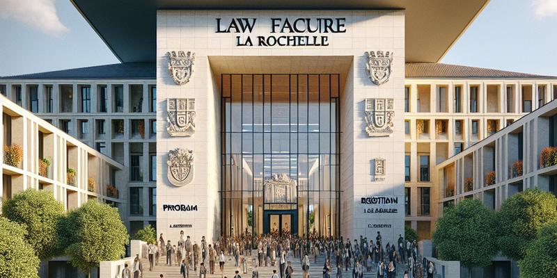 Faculté de Droit La Rochelle : Programme et Inscriptions