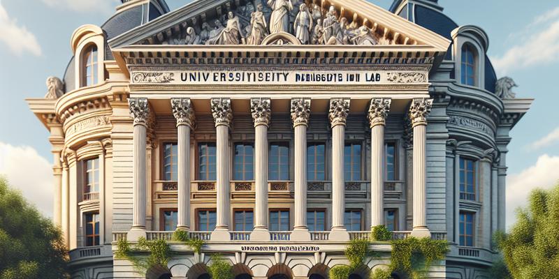 Facultés de Droit de Paris : Les Programmes Offerts