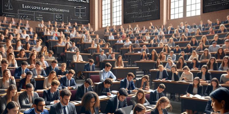 L1 Toulouse : Première Année de Licence Droit