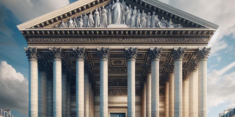 La Sorbonne Panthéon : Un Choix pour la Licence Droit La Sorbonne Panthéon : Un Choix pour la Licence Droit