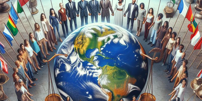Les Droits de l'Homme en Droit International Les Droits de l'Homme en Droit International