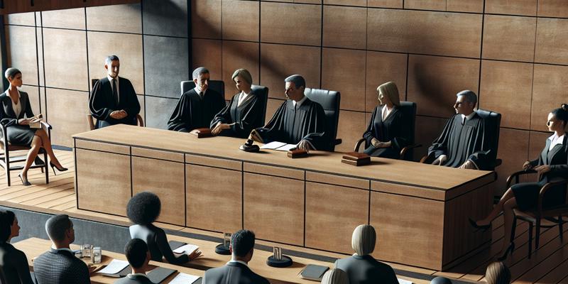 Les Procédures Civiles : Règlement des Litiges Les Procédures Civiles : Règlement des Litiges