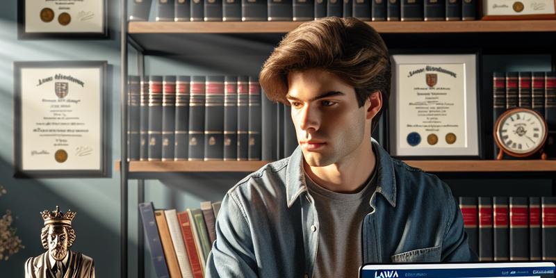Licence en Droit à Distance Assas : Comment Postuler Licence en Droit à Distance Assas : Comment Postuler