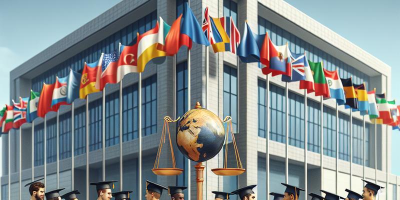 Licence en Droit International : Programme et Débouchés