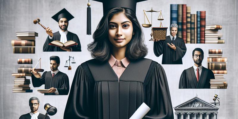 Que Faire avec une Licence de Droit