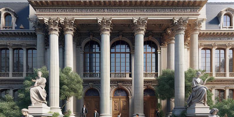 Sorbonne Droit: Étudier à Paris 1 Panthéon-Sorbonne