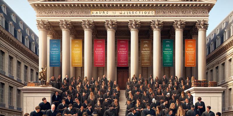 Sorbonne École de Droit : Les Programmes Proposés Sorbonne École de Droit : Les Programmes Proposés